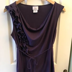 Two Maternity Dress Tops